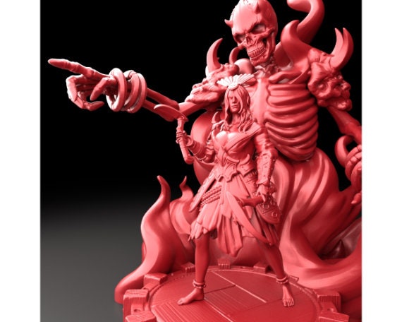 Izanami | Large | 3 Options | Bestiary Vol. 5 | Brayan Nafarrate