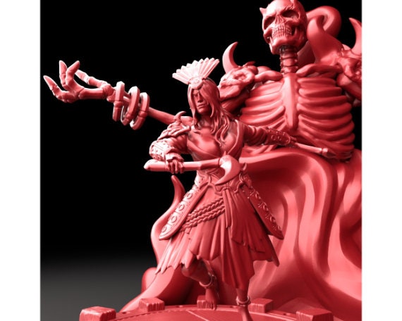 Izanami | Large | 3 Options | Bestiary Vol. 5 | Brayan Nafarrate