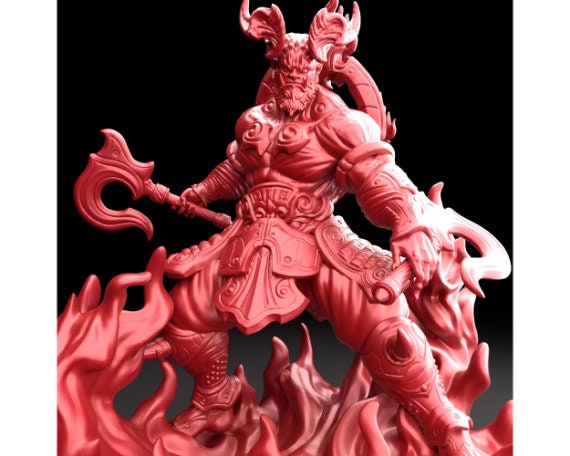 Kagatsuchi | Large |~60mm Base | 3 Options | Bestiary Vol. 5 | Brayan Nafarrate