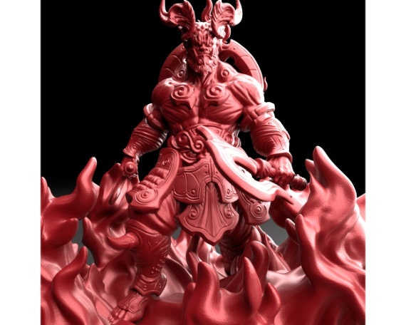 Kagatsuchi | Large |~60mm Base | 3 Options | Bestiary Vol. 5 | Brayan Nafarrate