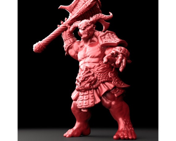 Oni Ogre | ~60mm Base | 3 Options | Bestiary Vol. 5 | Brayan Nafarrate