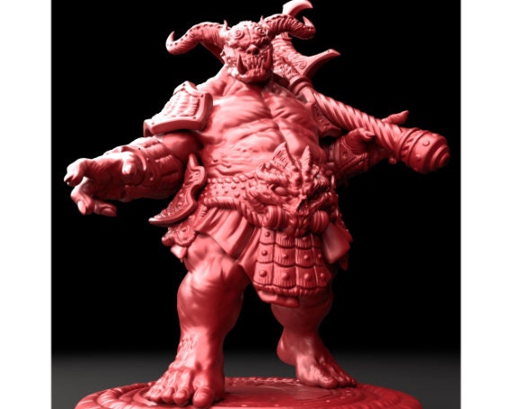 Oni Ogre | ~60mm Base | 3 Options | Bestiary Vol. 5 | Brayan Nafarrate