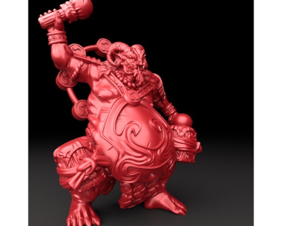 Raijin | Large | 3 Options | Bestiary Vol. 5 | Brayan Nafarrate