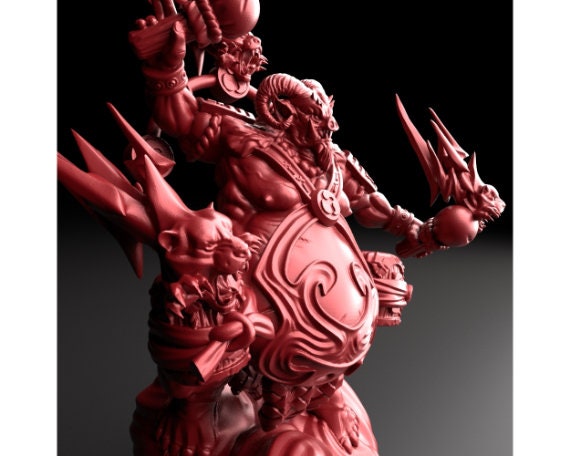 Raijin | Large | 3 Options | Bestiary Vol. 5 | Brayan Nafarrate