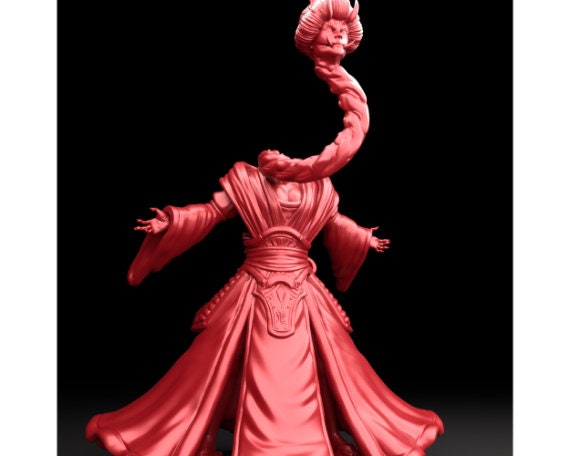 Rokurokubi | Long Necked Woman | 40mm Base | 3 Options | Bestiary Vol. 5 | Brayan Nafarrate
