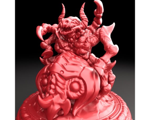 Ushi Oni | Large | 3 Options | Bestiary Vol. 5 | Brayan Nafarrate