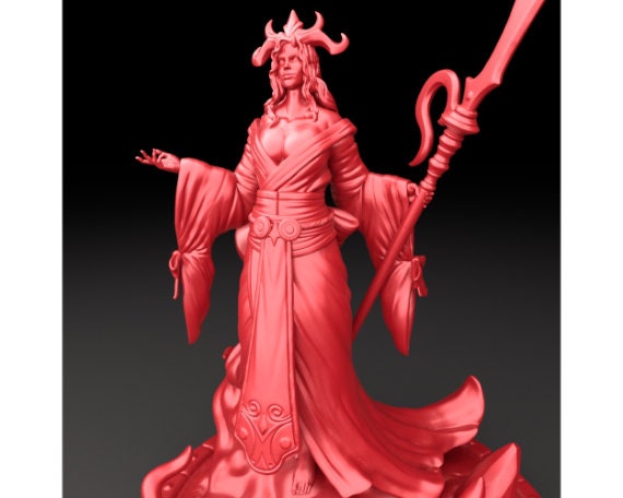 Yuki Onna | Large | 3 Options | Bestiary Vol. 5 | Brayan Nafarrate