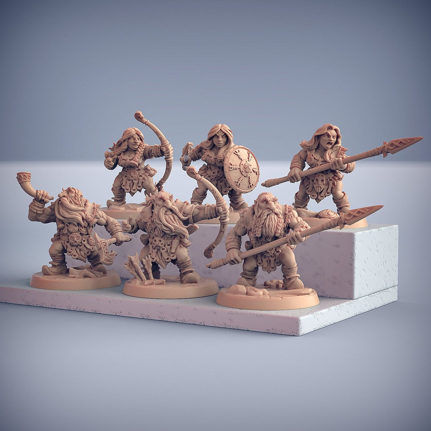 Dwarven Mountaineers | Medium | Dwarven Mountaineers | Artisan Guild