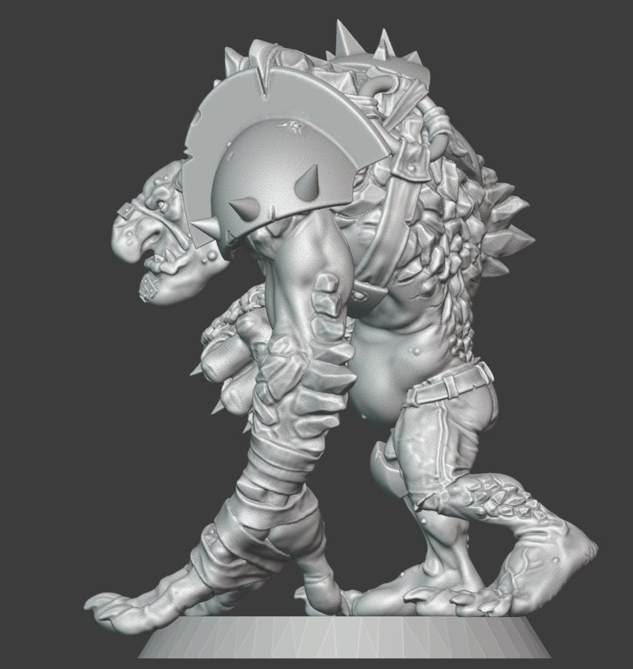 Troll | Fantasy Football | BruteFun Minatures