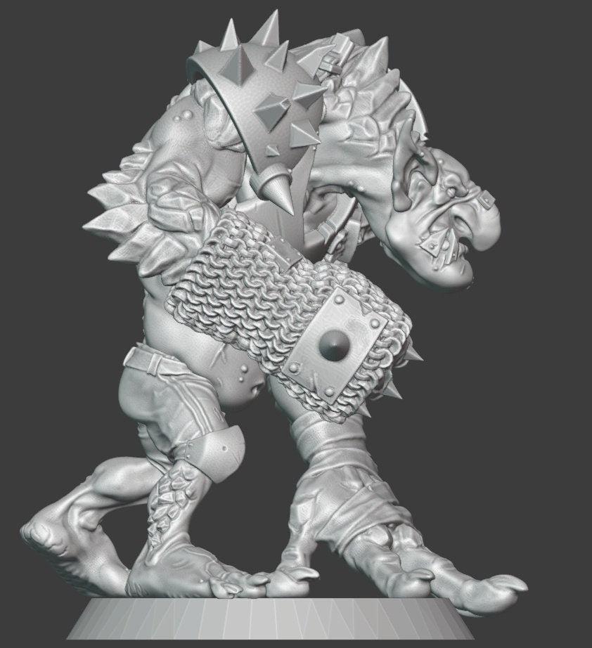 Troll | Fantasy Football | BruteFun Minatures