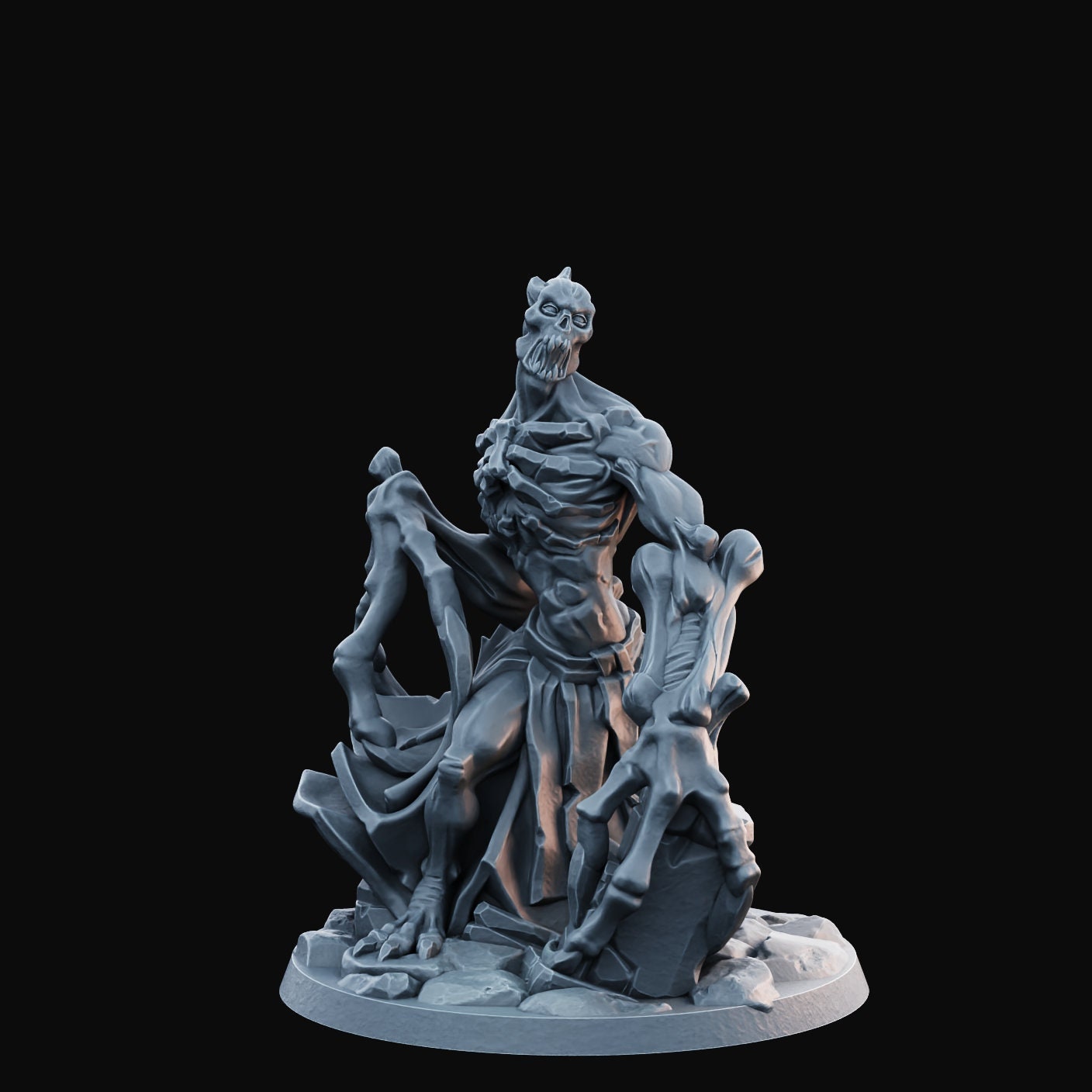 Bone Shredder | Large | 42mm Base | Arbiter Miniatures | Legions of the Undead 2