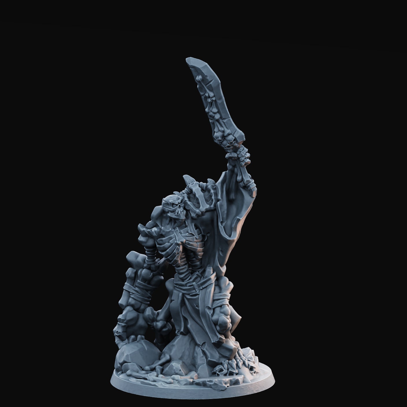 Bone Reaper | Large | 42mm Base | Arbiter Miniatures | Legions of the Undead 2