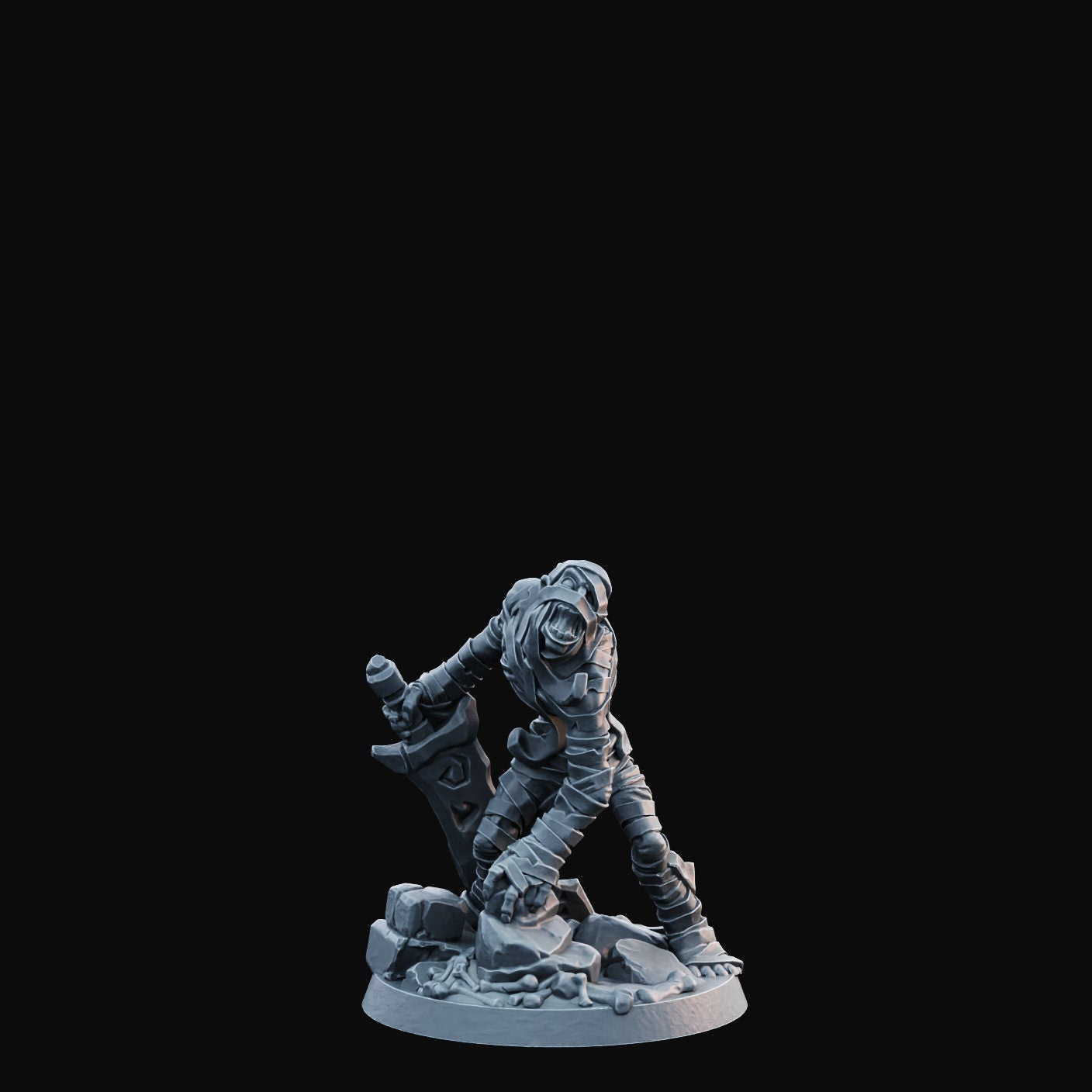 Mummy | Medium | Arbiter Miniatures | Legions of the Undead 2