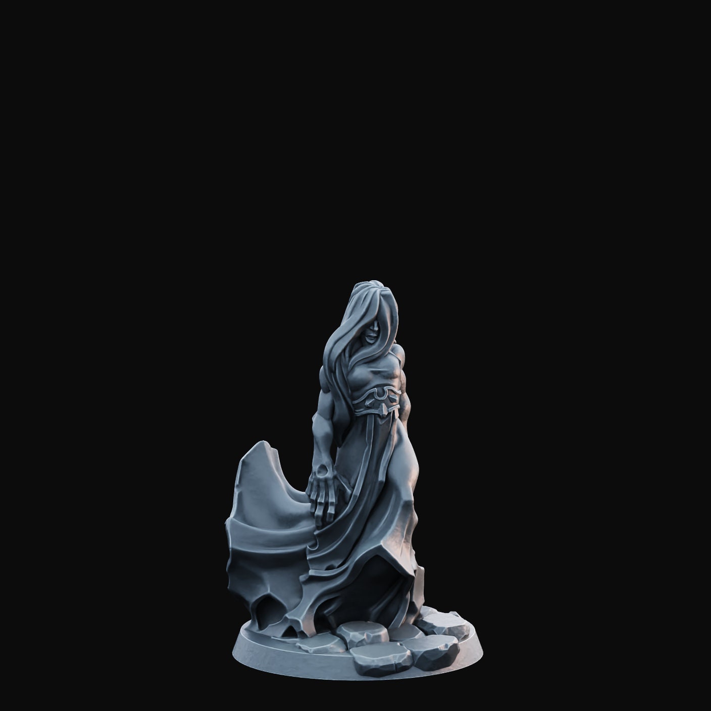 Ghost | Medium | Arbiter Miniatures | Legion of the Undead 2