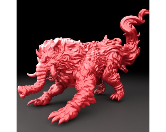 Baku | Large | 3 Options | Bestiary Vol. 5 | Brayan Nafarrate