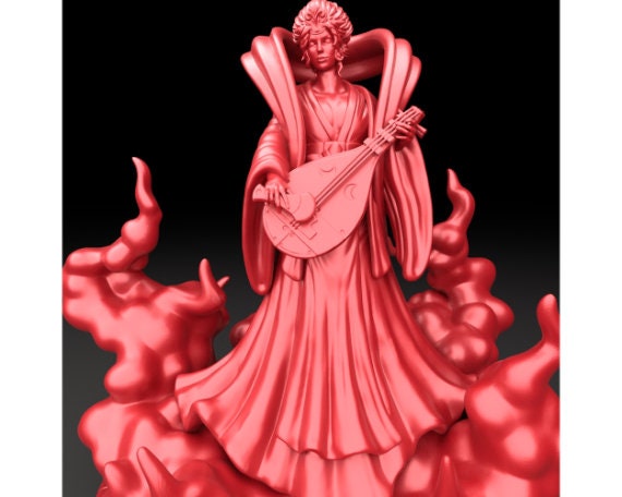 Benzaiten | Large | 3 Options | Bestiary Vol. 5 | Brayan Nafarrate