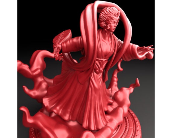 Benzaiten | Large | 3 Options | Bestiary Vol. 5 | Brayan Nafarrate