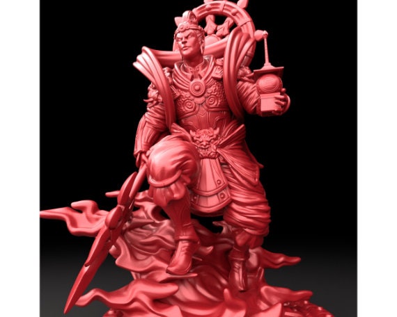 Bishamonten | Large | 3 Options | Bestiary Vol. 5 | Brayan Nafarrate