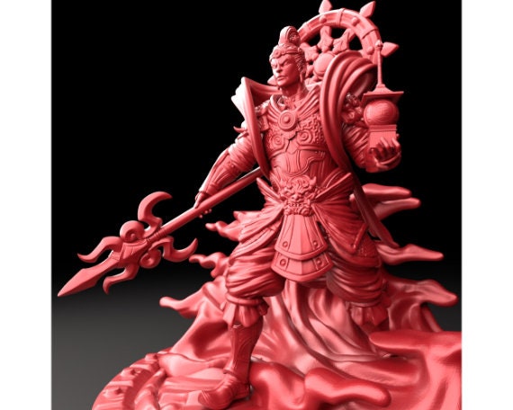 Bishamonten | Large | 3 Options | Bestiary Vol. 5 | Brayan Nafarrate