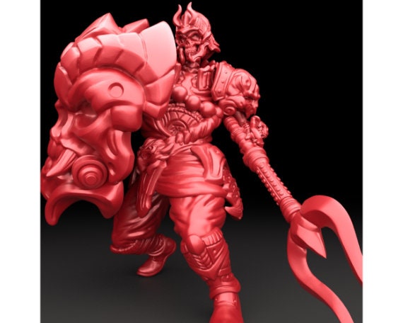 Bone Defender | Medium | 3 Options | Bestiary Vol. 5 | Brayan Nafarrate