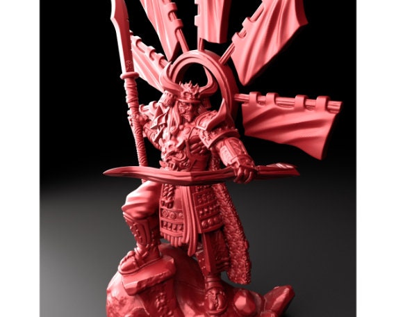 Hachiman | Large | 3 Options | Bestiary Vol. 5 | Brayan Nafarrate