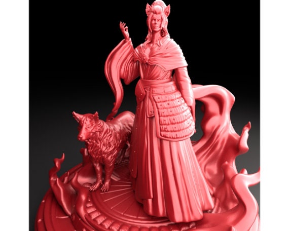 Inari | Large | 3 Options | Bestiary Vol. 5 | Brayan Nafarrate