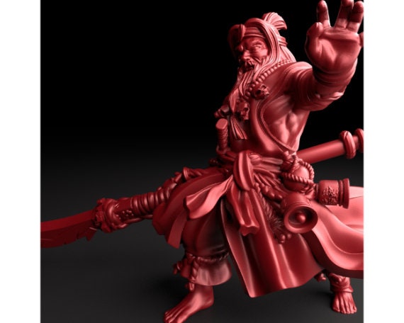 Izanagi | Lightning God | Medium | 3 Options | Bestiary Vol. 5 | Brayan Nafarrate