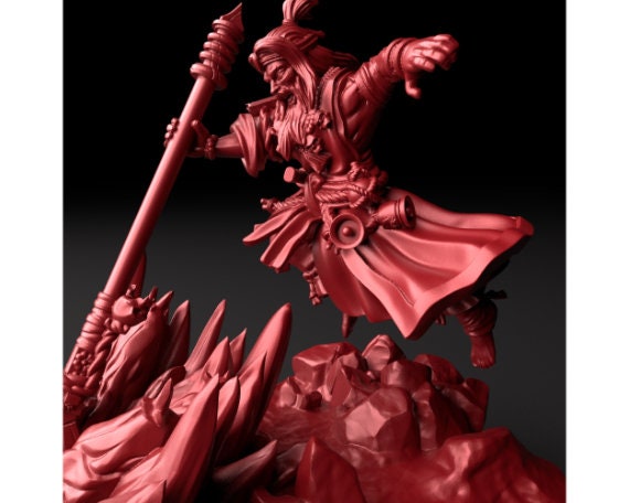 Izanagi | Lightning God | Medium | 3 Options | Bestiary Vol. 5 | Brayan Nafarrate