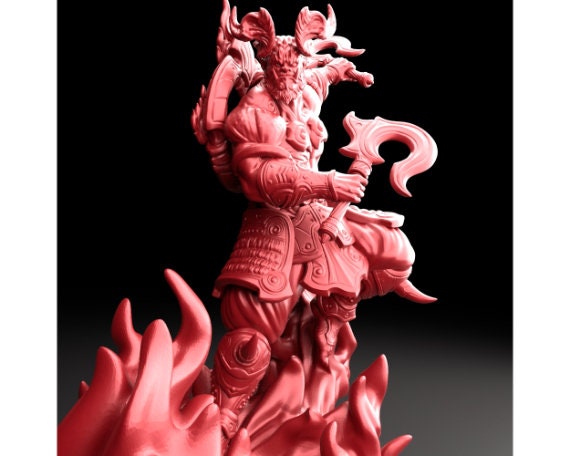 Kagatsuchi | Large |~60mm Base | 3 Options | Bestiary Vol. 5 | Brayan Nafarrate
