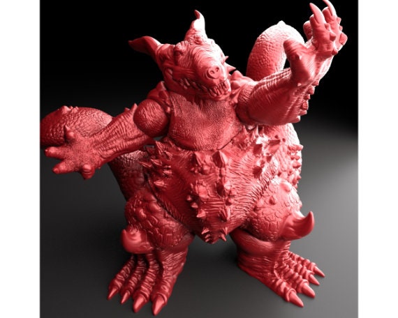Kaiju | Large | 70mm tall | Bestiary Vol. 5 | Brayan Nafarrate