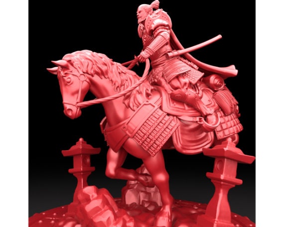Oda Nobunaga | ~60mm Base | 3 Options | Bestiary Vol. 5 | Brayan Nafarrate
