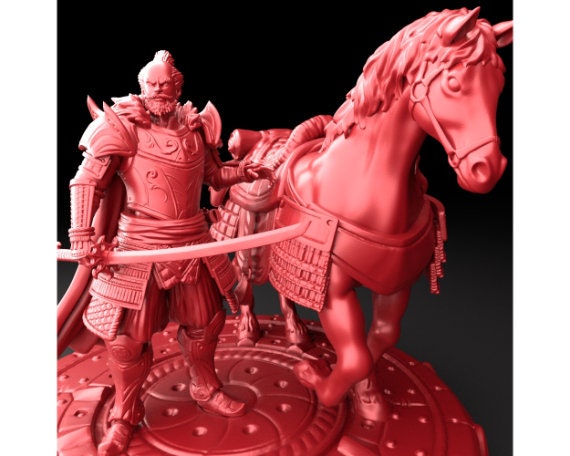 Oda Nobunaga | ~60mm Base | 3 Options | Bestiary Vol. 5 | Brayan Nafarrate