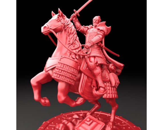 Oda Nobunaga | ~60mm Base | 3 Options | Bestiary Vol. 5 | Brayan Nafarrate