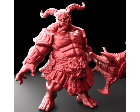 Oni Ogre | ~60mm Base | 3 Options | Bestiary Vol. 5 | Brayan Nafarrate