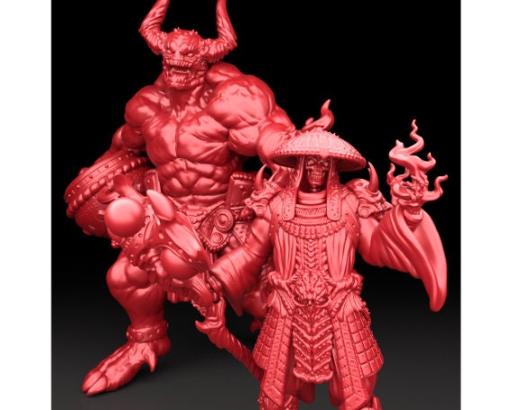 Old Invoker | Huge | 3 Options | Bestiary Vol. 5 | Brayan Nafarrate