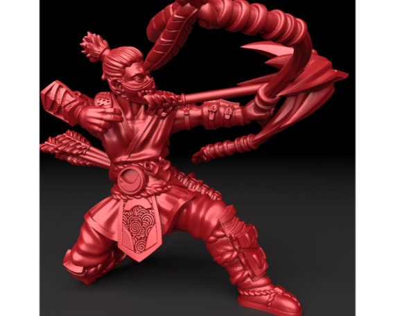 Tsukuyomi | Medium | 3 Options | Bestiary Vol. 5 | Brayan Nafarrate