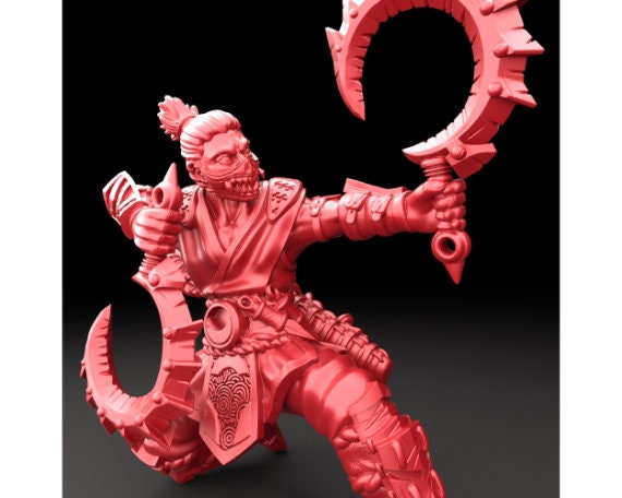 Tsukuyomi | Medium | 3 Options | Bestiary Vol. 5 | Brayan Nafarrate