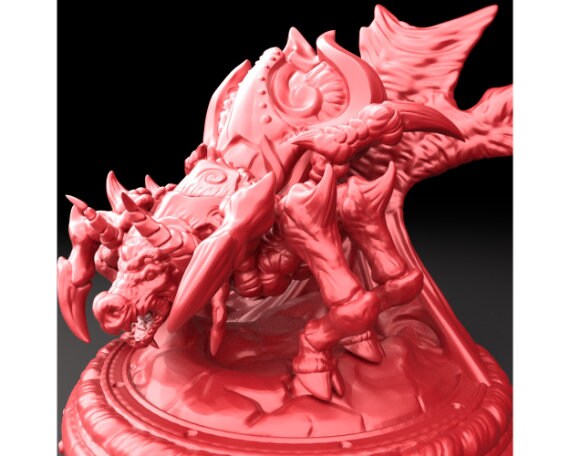 Ushi Oni | Large | 3 Options | Bestiary Vol. 5 | Brayan Nafarrate