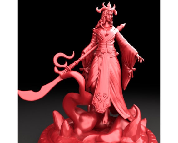 Yuki Onna | Large | 3 Options | Bestiary Vol. 5 | Brayan Nafarrate
