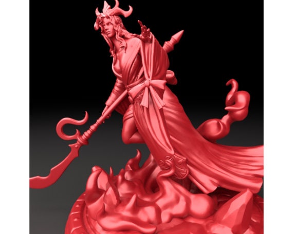 Yuki Onna | Large | 3 Options | Bestiary Vol. 5 | Brayan Nafarrate