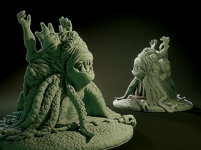 Shoggoth | Huge | 70mm Base | 32mm Scale | D&D | Brayan Nafarrate | Lovecraftian Bestiary