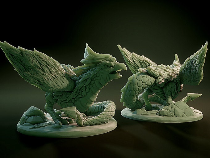 Basilisk | Huge | 32mm Scale | D&D | Brayan Nafarrate | Lovecraftian Bestiary