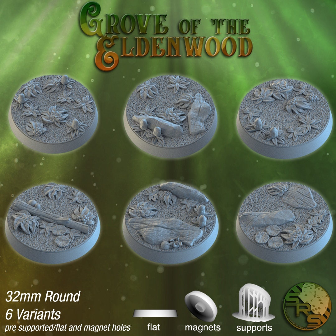 Forest | Resin Bases | Sync Ratio Systems