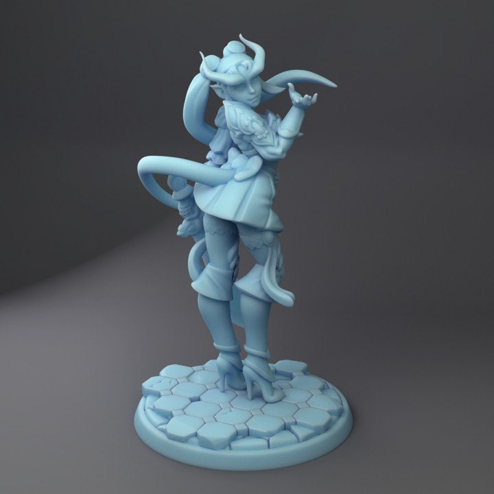 Sailor Soldiers | Magical Girls | Multiple Styles | Medium | DND | Twin Goddess Miniatures
