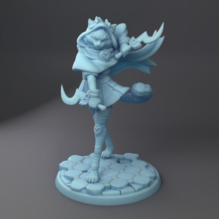 Sailor Soldiers | Magical Girls | Multiple Styles | Medium | DND | Twin Goddess Miniatures
