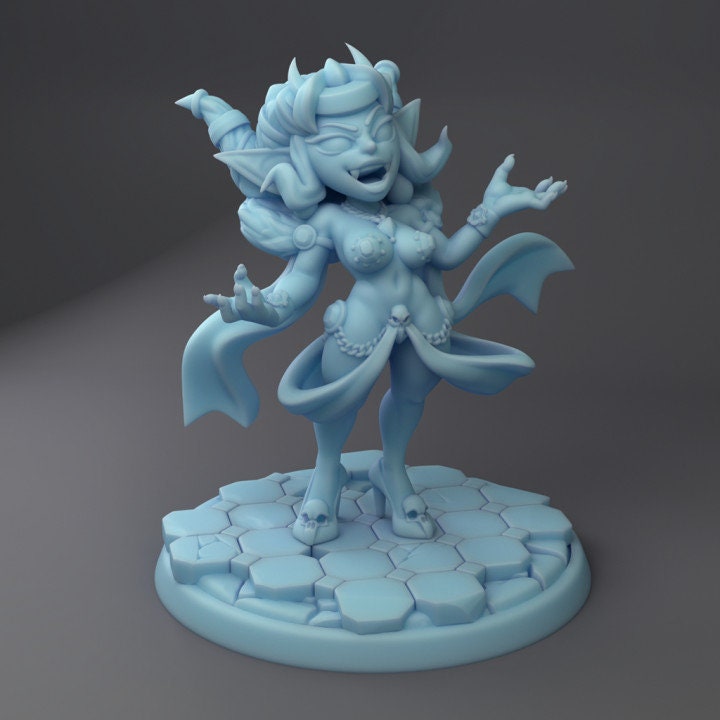 Sailor Soldiers | Magical Girls | Multiple Styles | Medium | DND | Twin Goddess Miniatures