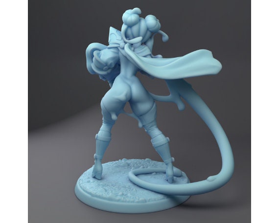 Slime Fighter | Plasmoid | Medium | DND | Twin Goddess Miniatures