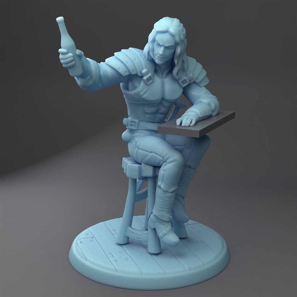 Tavern Playset Bundle | Individual Miniatures Available | DND | Twin Goddess Miniatures