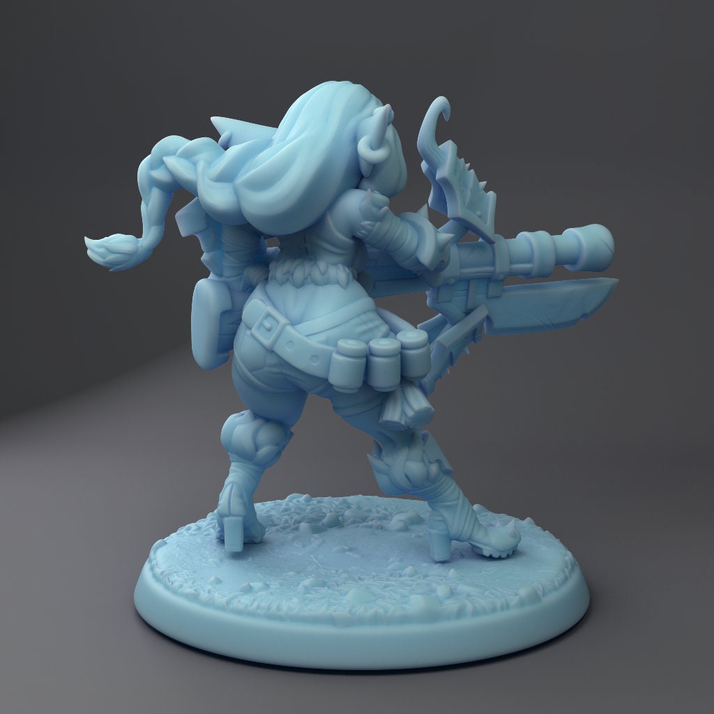 Gobbo Gunner | Medium | DND | Twin Goddess Miniatures