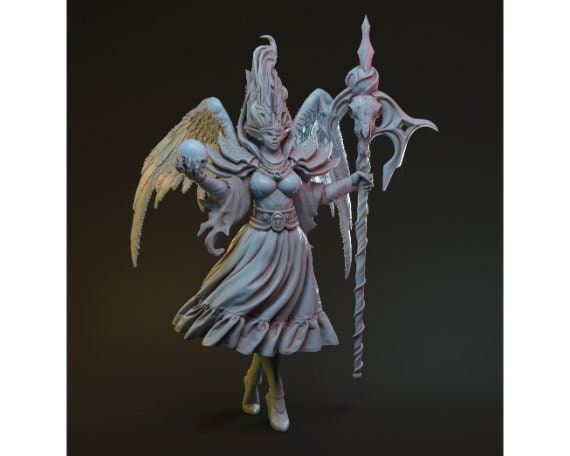 Selestia | Elven Sorceress | 72mm Scale | Sisters of the Dawn | Mythreal Games